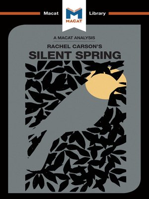 cover image of A Macat Analysis of Silent Spring